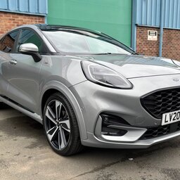2020 Ford Puma Titanium